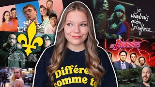 MES SÉRIES QUÉBÉCOISES COUPS DE COEUR 📺💙 à vie [upl. by Wehtam]