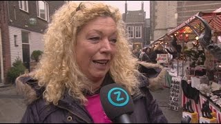 Kerstwensen vanaf de Kerstmarkt in Goes [upl. by Olenolin]