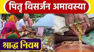 Pitru Visarjan Amavasya 2020 सर्वपितृ अमावस्या श्राद्ध नियम  पितृ विसर्जन श्राद्ध नियम  Boldsky [upl. by Sigfried24]