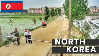 NORTH KOREA  TRAIN TRIP FROM CHINA TO PYONGYANG [upl. by Niffirg]