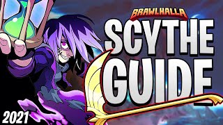 Brawlhalla Scythe Combos Guide 2021 [upl. by Lyndsie]