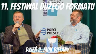 Adam Gwara autor quotPiórkiemquot – Festiwal Dużego Formatu 2024 [upl. by Norval959]