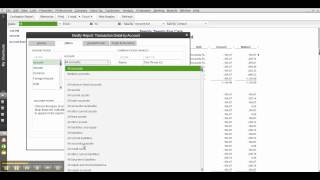 QuickBooks Transaction Detail Report By Vendor [upl. by Stovall]