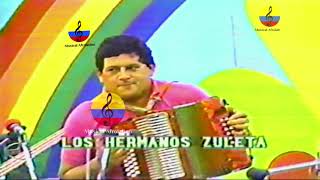 Los hermanos Zuleta Díaz “la desentendida” Barranquilla 1985 [upl. by Llenna]