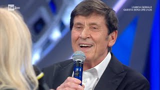 Gianni Morandi  Domenica In Speciale Sanremo  Domenica In 06022022 [upl. by Nordgren562]