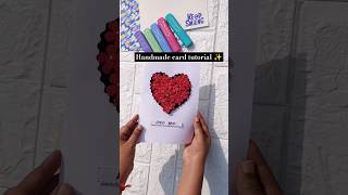 handmade card tutorialhandmadecardtutorialdiycardideashandmadegiftideadiygiftdiygiftcardshort [upl. by Buderus]