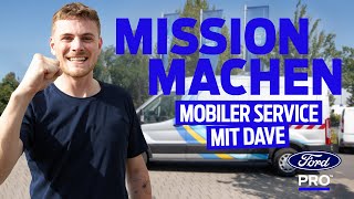 Mission Machen  EP5  Mobiler Service mit Dave  Ford Pro [upl. by Netaf565]