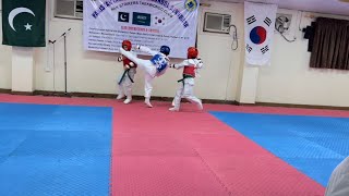 Best Taekwondo Ko HD Taekwondo fight taekwondo youtubeshorts karate kickboxing Taekwondostar [upl. by Dnalrag137]