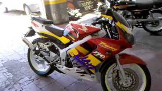 Honda nsr 150 RR [upl. by Enetsirk779]