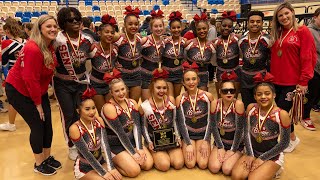 Glen Burnie HS Cheer Maryland 4A Cheer State Championship Winter 2024 [upl. by Dyana]