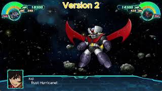 Mazinger Z SRW 30  Rust Hurricane Fandub ESPAÑOL LATINO [upl. by Nylirehs]