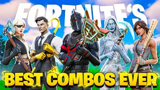 30 BEST Fortnite Combos Of All Time [upl. by Notterb854]