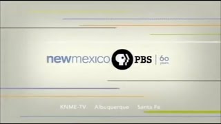 New Mexico PBS 60 Years KNMETV Rebrand Station ID and Lineup and Translator ID Listing 52018 [upl. by Lletnom]