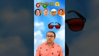 Tmkoc Bhide Master And Tarak Mehta 99 फेल  IQ Test  tmkoc trending motivation [upl. by Ellennej624]