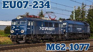 Grupa Azoty KOLTAR  EU07234 i M621077  Różyny [upl. by Assiled]