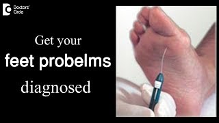 Foot Diagnostics in DiabeticsWhat is diabetic foot screening  Dr Sanjay Sharma  Doctors Circle [upl. by Hylan472]