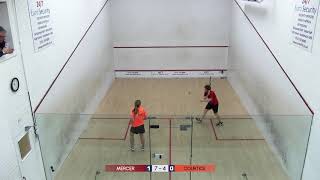 Luke Mercer Vs Julianne Courtice  14112017  NWCSL Division 1 [upl. by Refotsirk180]