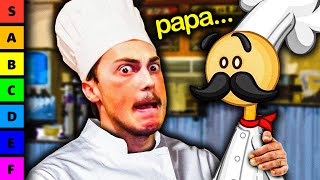 I Ranked Every Papa Louie Game there are so many [upl. by Thar54]