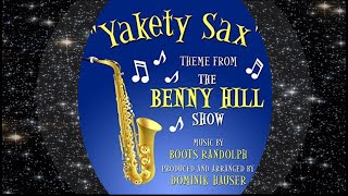 Boots Randolph 1958 Yakety Sax  Theme From The Benny Hill Show [upl. by Eseuqram]