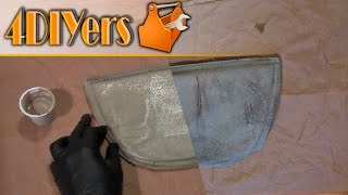 DIY How to Repair Leather Refinish Coatings Kit [upl. by Neetsuj]