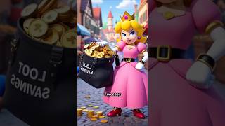 Princess Peach is so Dangerous funny mario sonic memes roblox [upl. by Stevana32]