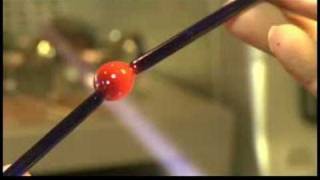 Glass Bead Making Flamework for Beginners  Glass BeadMaking Improvising to Create Beads [upl. by Aicilev]