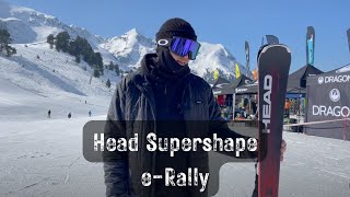 Head Supershape eRally Ski Review Winter 2223 [upl. by Arezzini]