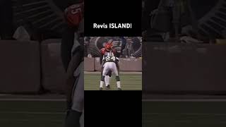 The time Darrelle Revis clamped down Chad Ocho Cinco Held him to only 2 catches nfl nflclips [upl. by Southard489]