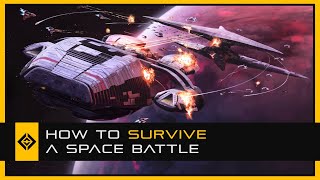 How to Survive a Space Battle Shields Armor Point Defence [upl. by Neela]