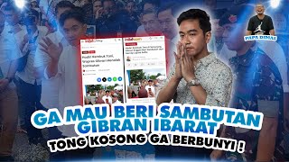 Papa Dimas KUMAT GIBRAN OGAH BERI SAMBUTAN DI ACARA quotREMBUK TANIquot TONG KOSONG GA BERBUNYI [upl. by Heidi]