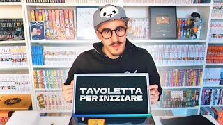 LA MIGLIORE TAVOLETTA GRAFICA PER INIZIARE [upl. by Nyladnewg]