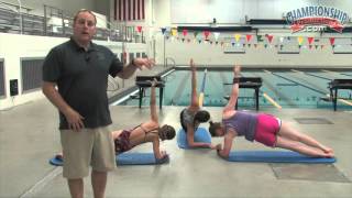 Coaching High School Diving Dryland Drills Skills amp Techniques [upl. by Ashley]