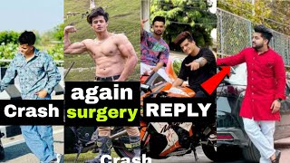 Raja DC ka crash 😔 manik atri ko Reply Kiya Jannu stuntz nemotonews [upl. by Yorgerg234]