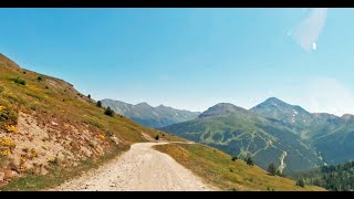 Strada dell’Assietta pt4 dal Monte Genevris a Sestriere [upl. by Ayekan]