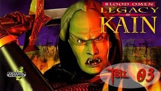 Lets Play Blood Omen  Legacy Of Kain I  Teil 3 Von Ziegsturhl zu den Säulen von Nosgoth [upl. by Yhtrod]