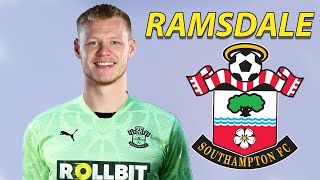 Aaron Ramsdale ● Welcome to Southampton 🔴⚪ Best Saves amp Passes [upl. by Llehcnom]