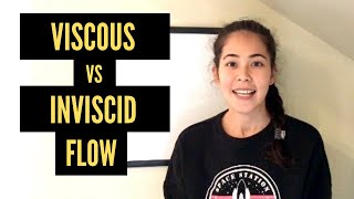 What is viscosity Viscous and inviscid flow [upl. by Flowers794]