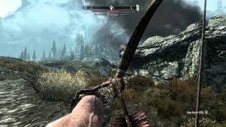 The Elder Scrolls V Skyrim PC Gameplay  Ultra [upl. by Brand]