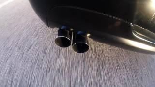 E92 325i with BMW M performance exhaust [upl. by Yaakov791]