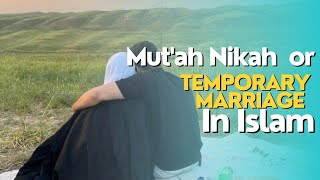 Mutah Nikah or Temporary Marriage  Debunking Misconceptions About Islam  Mominstics Official [upl. by Eirojram]