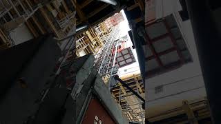 🔵FIL ALIMAK in Action  construction dubai shorts viralvideo [upl. by Nagey]