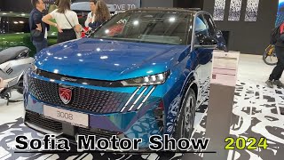 Peugeot E 3008 GT Electric 2025 Interior And Exterior  Sofia Motor Show 2024 [upl. by Dorcus]