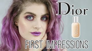 DIOR Backstage Face amp Body Foundation 0N First Impressions  Review  Raquel Mendes [upl. by Nnaaihtnyc]