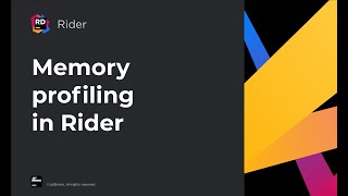 Memory Profiling NET Code in Rider [upl. by Nayllij]