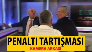 Reklam arası Atibanın penaltı tartışması  Gergin Anlar  Kamera Arkası [upl. by Eilasor347]