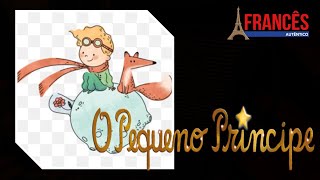 Aprendendo Francês com livros Le Ptit Prince texto  áudio [upl. by Yttig722]