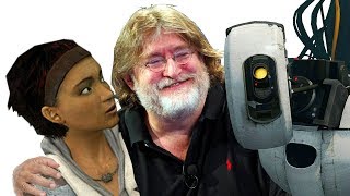 10 Gabe Newell Facts You Probably Didnt Know [upl. by Nilrah182]