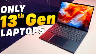 Top 5 Best Intel 13th Gen Laptops Under 60000Worth Your Money⚡Best Laptop Under 60000 For Students [upl. by Hesoj267]