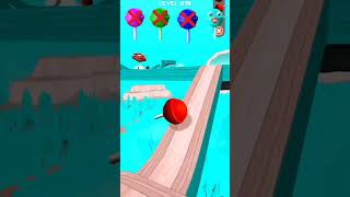 which your favourite three lollipop advance colouring ball racing gameplay goingballs lollipop [upl. by Akcinehs324]