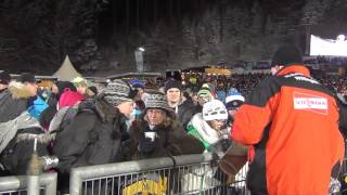 Auftakt des WeltcupSkispringen in Willingen [upl. by Bunce746]